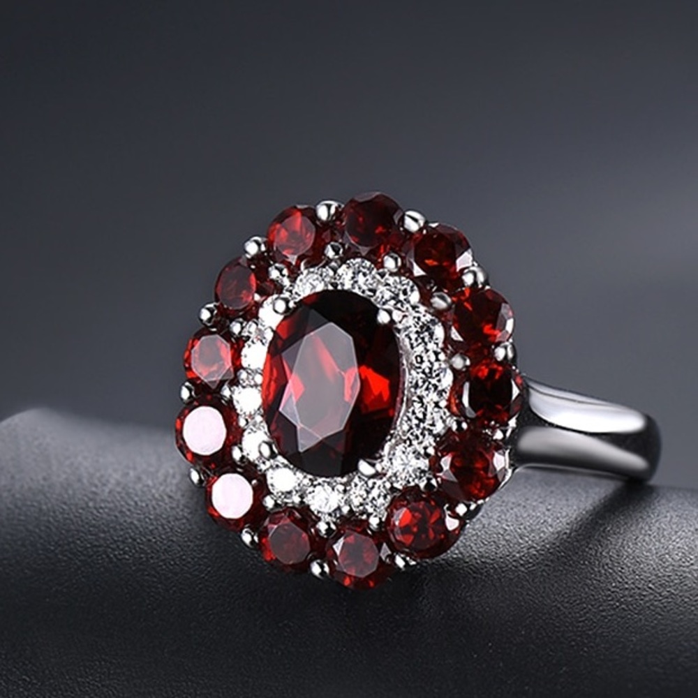 Genuine Garnet Gems